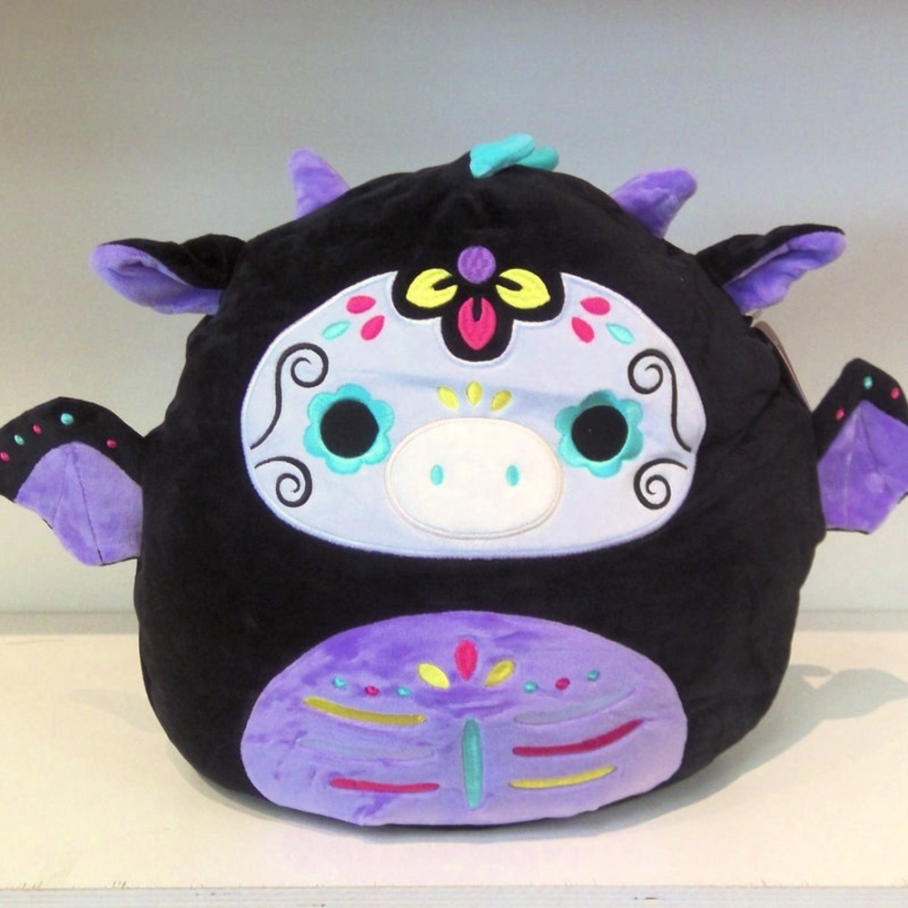 NWT Day of the Dead Phylo Squishmallow 8”